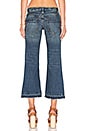 view 3 of 3 Chelsea Crop Kick Flare Jean in Jacob