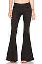 view 2 of 4 Stella Flare Jean in Black
