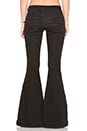 view 3 of 4 Stella Flare Jean in Black