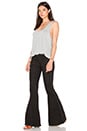 view 4 of 4 Stella Flare Jean in Black