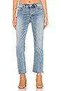 view 1 of 4 Far From Any Road Cropped Jean in Denim Blue