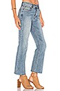 view 2 of 4 Far From Any Road Cropped Jean in Denim Blue