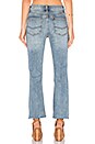 view 3 of 4 Far From Any Road Cropped Jean in Denim Blue