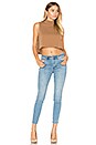 view 4 of 4 Payton Hi Rise Skinny Jean in Light Denim