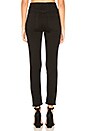 view 3 of 4 High Rise Long And Lean Jean in Black