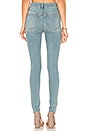 view 3 of 4 High Rise Long And Lean Jean in Light Denim