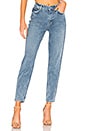 view 1 of 4 Mom Jean in Blue