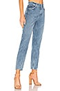 view 2 of 4 Mom Jean in Blue