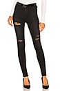 view 1 of 4 Destroyed Long And Lean Jean in Black