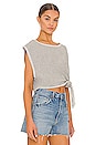 view 3 of 5 PULL FREE PEOPLE FRESH TO DEF in Heather Grey