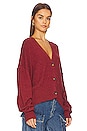 view 2 of 4 Found My Friend Cardi in Deep Mocha