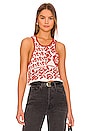 view 1 of 4 FREE PEOPLE ROSIE 조끼 in Red Rose Combo