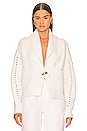 view 1 of 4 Jackson Cardi in Ivory