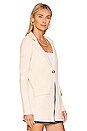 view 2 of 4 Sarah Blazer in Ivory