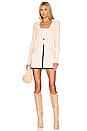 view 4 of 4 Sarah Blazer in Ivory