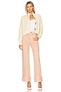 view 4 of 4 Micah Cardi in Ivory Combo
