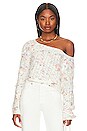 view 1 of 4 Sunset Cloud Pullover in Ivory Combo