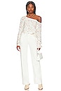 view 4 of 4 Sunset Cloud Pullover in Ivory Combo