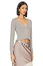 view 2 of 5 Emmaline Cardi Top in Silver Springs