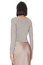 view 3 of 5 Emmaline Cardi Top in Silver Springs