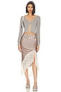 view 4 of 5 Emmaline Cardi Top in Silver Springs