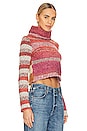 view 2 of 4 JERSEY CUELLO VUELTO FREE PEOPLE MY GIRL in Sunburst Combo