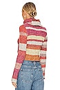 view 4 of 4 JERSEY CUELLO VUELTO FREE PEOPLE MY GIRL in Sunburst Combo