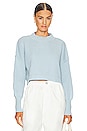 view 1 of 4 Easy Street Crop Sweater in Cloud Cruise