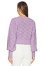 view 3 of 4 Polly Sweater in Elven Lily