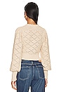 view 3 of 4 CÁRDIGAN FREE PEOPLE POLLY in Oatmeal