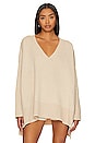 view 1 of 4 PULL TUNIQUE FREE PEOPLE ORION in Almond