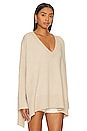 view 2 of 4 PULL TUNIQUE FREE PEOPLE ORION in Almond