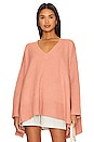 view 1 of 4 СВИТЕР ТУНИКА FREE PEOPLE ORION in Lightest Rose