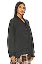 view 3 of 5 Chamomile Cardi in Washed Black