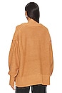 view 3 of 4 Alli V-neck Sweater in Camel