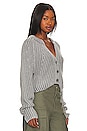 view 2 of 4 GILET FREE PEOPLE SWEET NOTHING in Tungsten