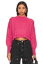 view 1 of 4 Easy Street Crop Sweater in Mademoiselle