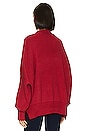 view 3 of 4 Easy Street Tunic in Cherry