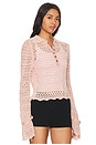 view 2 of 4 JERSEY DE POINTELLE FREE PEOPLE in Mauve Rose