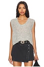 view 1 of 4 CHALECO FREE PEOPLE DREAM MAKER in Light Heather Grey