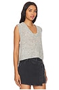 view 2 of 4 ЖИЛЕТ FREE PEOPLE DREAM MAKER in Light Heather Grey