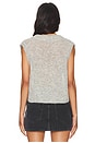 view 3 of 4 CHALECO FREE PEOPLE DREAM MAKER in Light Heather Grey