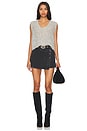 view 4 of 4 ЖИЛЕТ FREE PEOPLE DREAM MAKER in Light Heather Grey