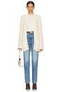 view 1 of 3 FREE PEOPLE BLOSSOM 가디건 in Ivory Pastel