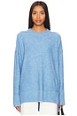 view 1 of 4 Phoebe Pullover in Waterfall Heather