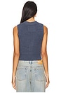 view 3 of 4 x We The Free Ava Vest in Vintage Indigo