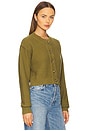 view 2 of 4 FREE PEOPLE LILA カーディガン in Olive Branch