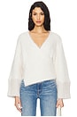 view 1 of 4 x REVOLVE Cozy Wrap Pullover in Gardenia Combo