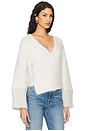 view 2 of 4 x REVOLVE Cozy Wrap Pullover in Gardenia Combo
