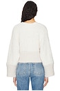 view 3 of 4 x REVOLVE Cozy Wrap Pullover in Gardenia Combo